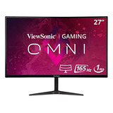 Monitor Gaming Curvo 27puLG Viewsonic Omni Vx2718-2kpc-mhd