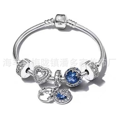 Pulsera Pandora Original Plata Incluye Estuche Y Bolsa