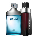 Kit 2 Perfumes Masculino Kaiak E Malbec 100ml