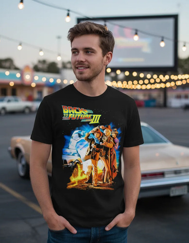 Playera Back To The Future Volver Al Futuro Doctor Marty