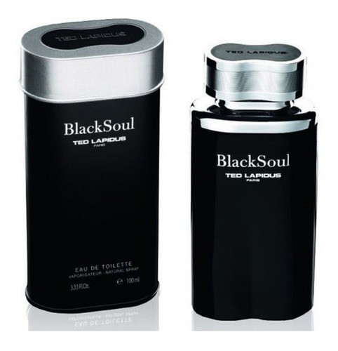 Ted Lapidus Blacksoul 100ml Edt