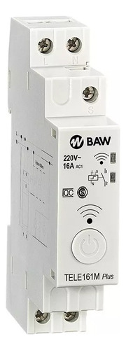 Interruptor Wifi Smart Inteligente Baw Domotica 16a Din