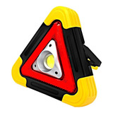 Linterna Señalizador Triangular Emergencia 3 Focos Recargabl