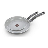 T-fal Juego De Utensilios De Cocina De Sartenes De 8 Y 10 Pu