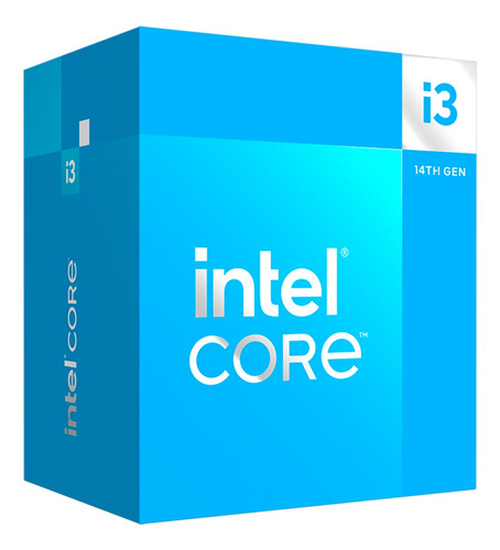 Procesador Intel Core I3-14100 Lga1700 (3.5 Ghz-4.7 Ghz)