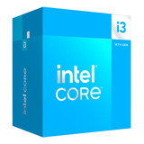 Procesador Intel Core I3-14100 Lga1700 (3.5 Ghz-4.7 Ghz)