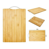 Tabua Gourmet De Bambu Ecokitchen 36x26cm Mimo Style Bm1750 Cor Marrom