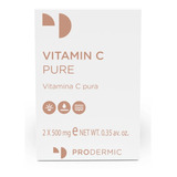 Vitamin C Pure Vitamina C Pura En Polvo 2u X 500mg Prodermic