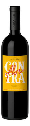 Familia Aicardi - Contraflor Malbec - Caja X 6 Botellas