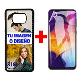 Kit Carcasa Xiaomi Poco X3 Pro + Lamina Hidrogel