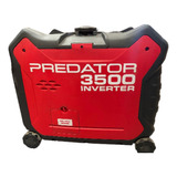 Generador Portatil Planta Luz Inverter 3500 Watts Predator