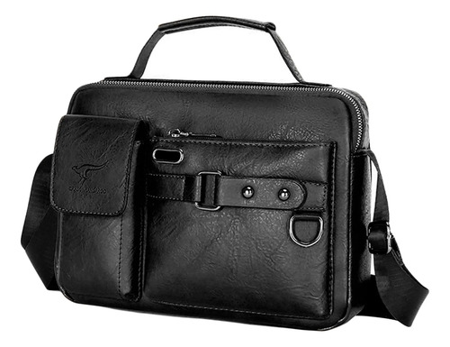 Maletín Para Hombre Bolso Bandolera iPad Mochila Vinipiel Ch