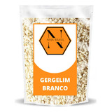 Gergelim Branco - 500g Despeliculado - Nna Brasil