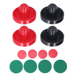 Air Hockeys Puck, 12 Unidades, 96 Mm, Accesorios De Mesa, Al