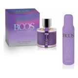 Combo Boos Midnight Dama (edp X 100 Ml + Deo X 150 Ml)