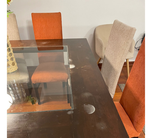 Juego Comedor 8 Sillas