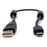 Cable Corto Usb-a A Usb-c Blindado Digirig Con Ferritas