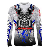 Rashguard Samurai Playera B-champs Licra Mma Jiu Jitsu