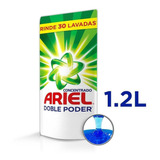 Detergente Ariel Líquido Doble Poder Doypack 1200 Ml