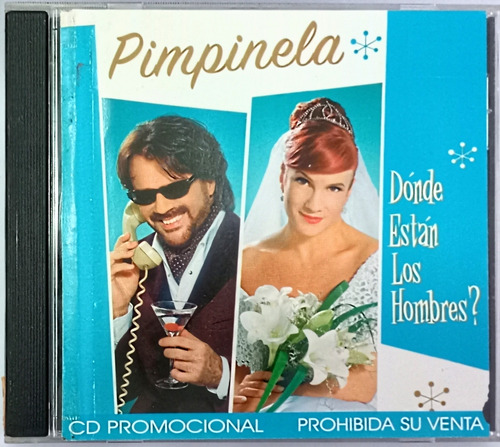 Pimpinela Cd Ep Single Para Coleccionistas Impecable Estado 