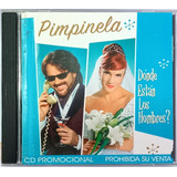 Pimpinela Cd Ep Single Para Coleccionistas Impecable Estado 