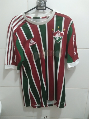 Camisa Fluminense Football Club Rio De Janeiro Ano De 2012 