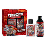  Kevingston Be Strong Eau De Cologne Hombre 100 Ml + Desodor