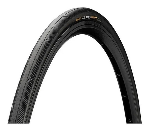Neumáticos Continental Ultra Sport Ii 3 Kevlar Speed 28 700x28 Cor Negro