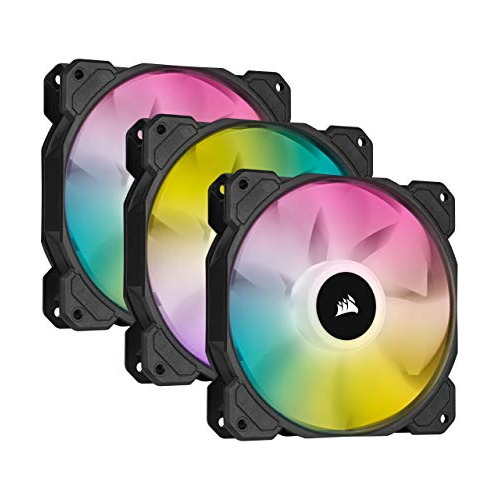 Corsair Icue Sp120 Rgb Elite Performance Kit De Ventilador T