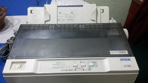 Impresora Epson Lx300+ii Matriz Punto 