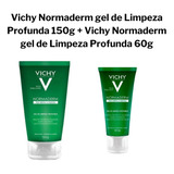 Gel De Limpeza Profunda Normaderm 150g Vichy + Vichy 60g