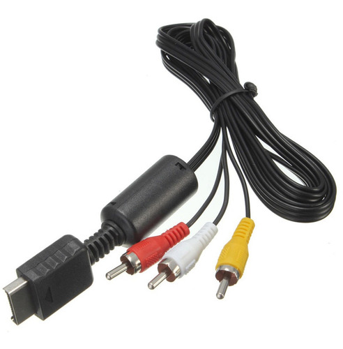Cable Audio Video Rca Tv Ps3 Ps2 Ps1 Playstation -local- Mg