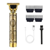 Barbeador Profissional Homens Vintage Gold