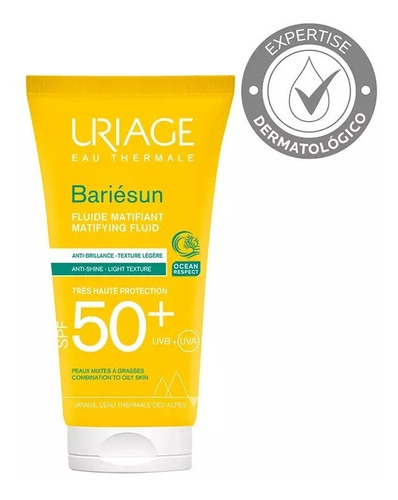 Bariésun Fluido Matificante Spf50+ 50ml De Uriage