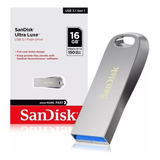 Pendrive Sandisk Ultra Luxe 16gb Usb 3.1 150mb/s