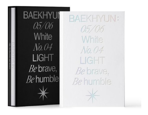 Exo - Baekhyun Special Photobook Set Kpop