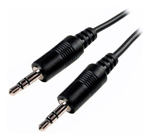 Cable Miniplug Stereo Macho 3.5mm 1.80mt Mallado Auxiliar 