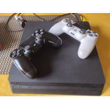 Sony Playstation 4 Slim 1tb + 3 Juegos Y 2 Joysticks