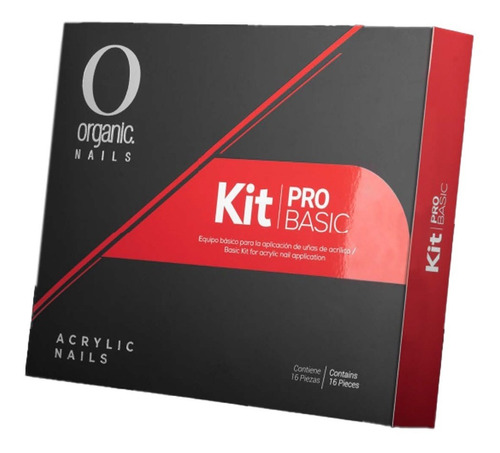 Pro Basic Kit De Acrílico Organic Nails