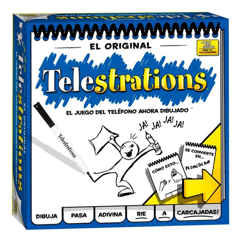 The Op Games Asmodee Telestrations Teluk01