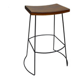 Silla Carolina Y Mesa Hadley Saddle Seat Taburete De Bar,...