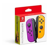 Set De Joystick Inalambrico Nintendo Switch Joy-con Neon Or