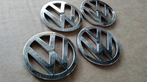 Emblema Logo Mini Rin Volkswagen Gol Parati Saveiro Jetta Foto 5