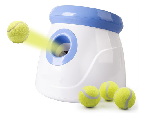 Petprime - Lanzador Automático De Pelotas Para Perros,