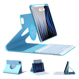 Bobolee Funda Teclado P/ iPad Air 11 10.9 Pro 1 2 3 4 Gen