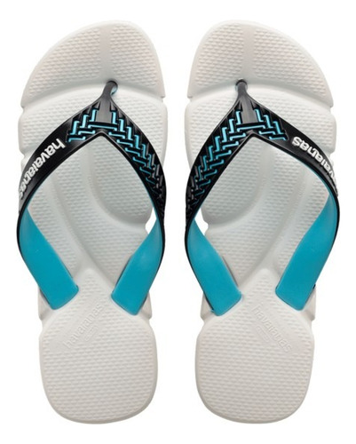 Chinelo Havaianas Masculino Power Anatômica Massageadora Top