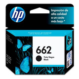 Hp Cartucho De Tinta 662 Color Negro