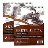 Cuadernos - Bellofy 2 X Large Sketchbook - 11x14 Inch - Arti