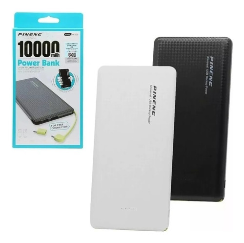 Carregador Portátil Power Bank 10.000mah Externa Universal 