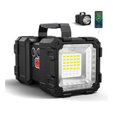 Linterna Impermeable De Alto Lumen De 1000 Mah